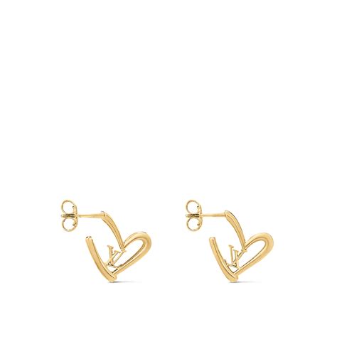 louis vuitton fall in love|Fall in Love Earrings PM S00 .